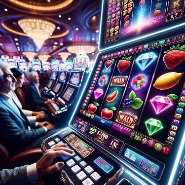 Fitur bonus Joker Gaming di layar rans slot